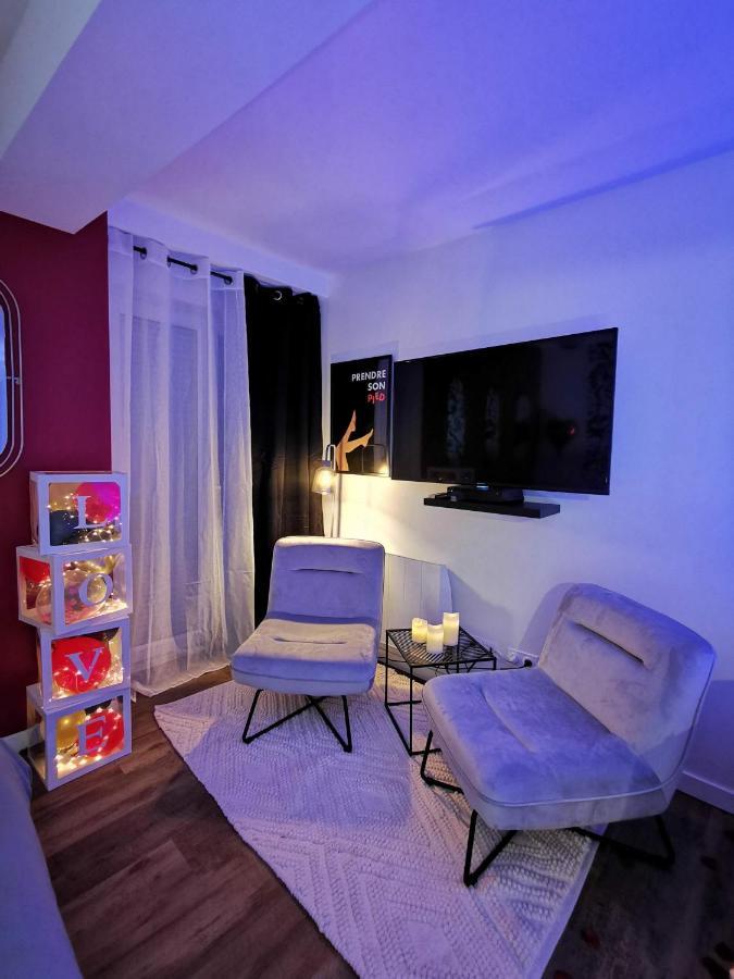 Lovesparadise -Suite Le Secret Beautheil-Saints Exterior photo