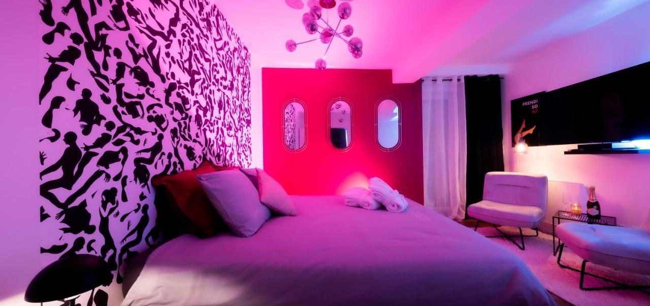 Lovesparadise -Suite Le Secret Beautheil-Saints Exterior photo